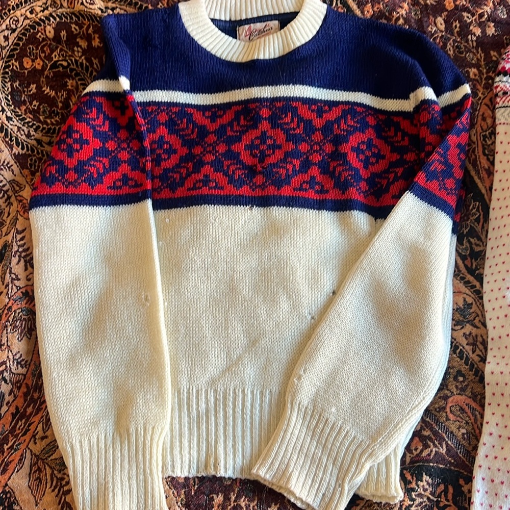 Vintage 50s sweater